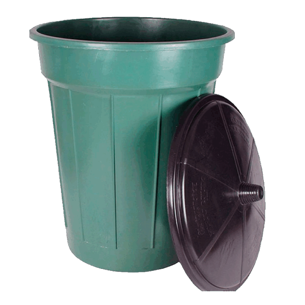 Bote Mexicano con Tapa