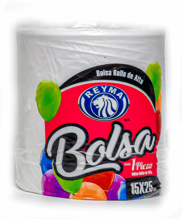 Bolsas en Rollo Chica