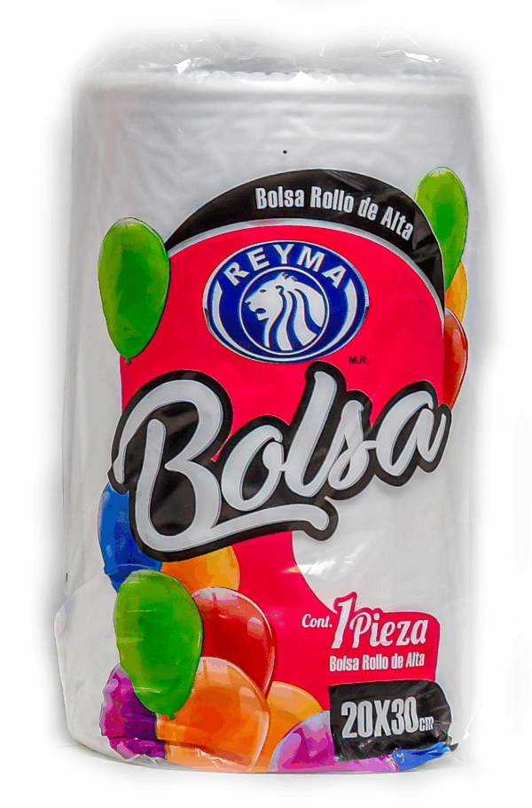 Bolsas en Rollo Mediana