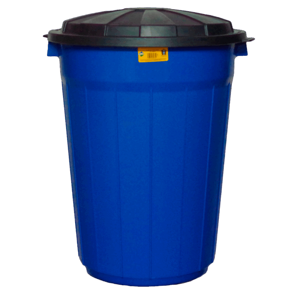 Cesto King Kong con Tapa 130lt