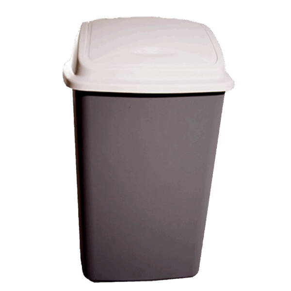 Cesto Papelero con Balancin Grande