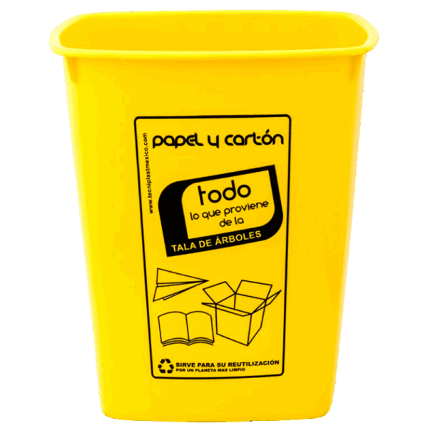 Cesto Separador de Basura - Carton