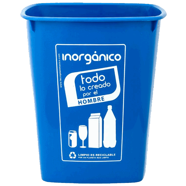 Cesto Separador de Basura - Inorganico