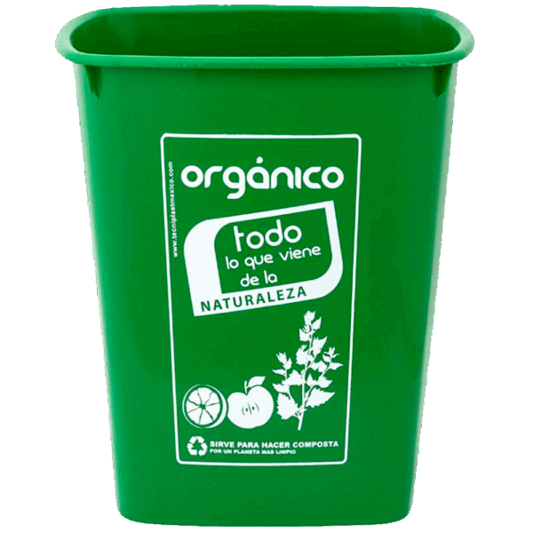 Cesto Separador de Basura - Organico