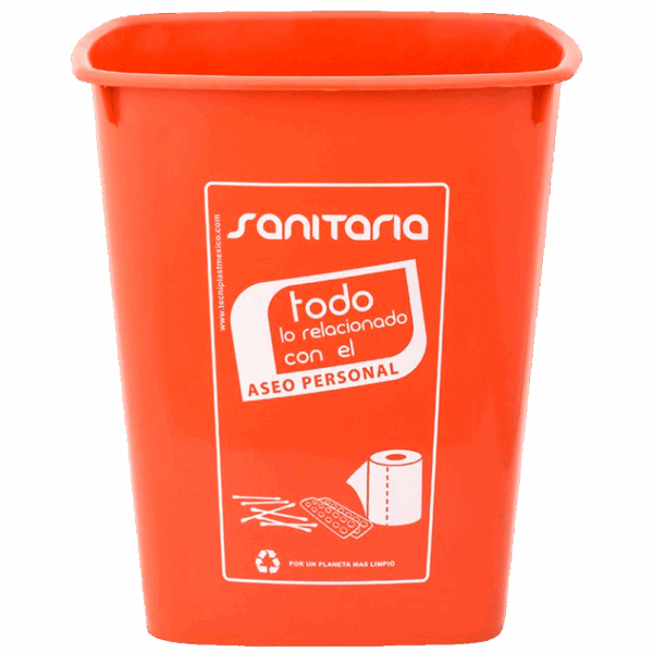 Cesto Separador de Basura - Sanitaria