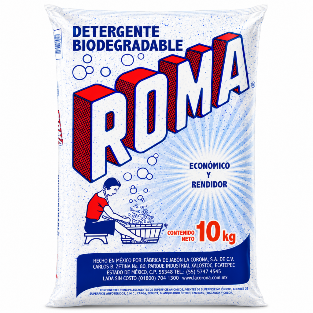 Detergente Roma 500gr - 1kg - 10kg