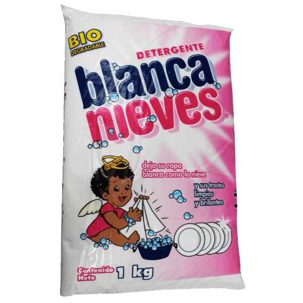 Detergente Blanca Nieves 1kg -10 kg