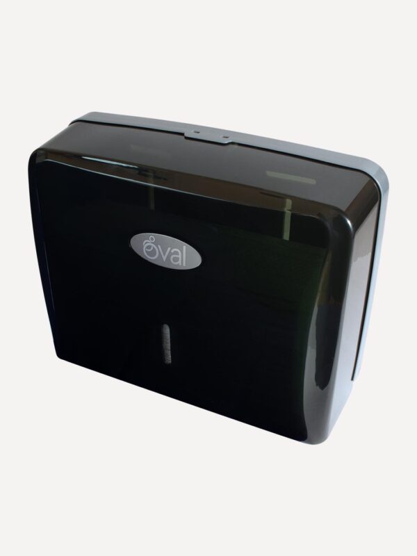 Despachador Oval Toalla Interdoblada