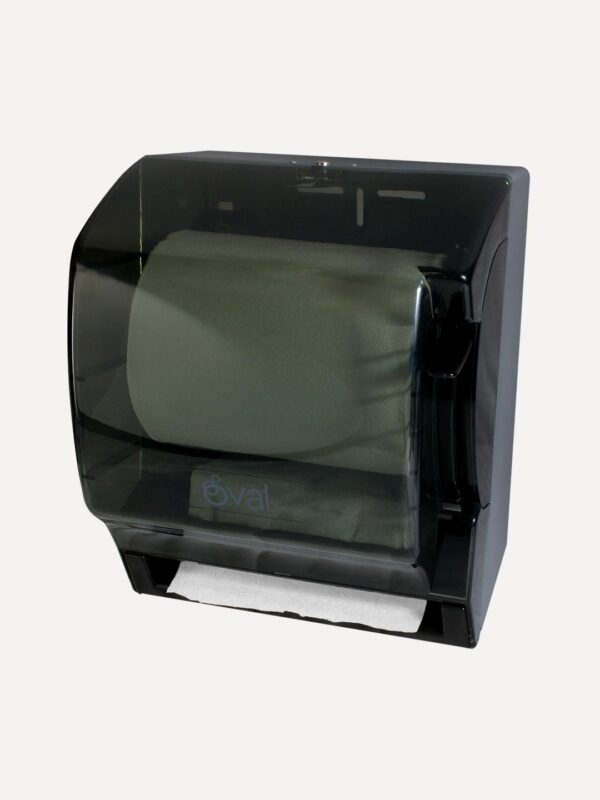 Despachador Oval Toalla en Rollo