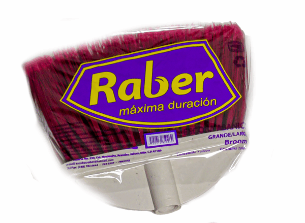 Escoba de Plastico Tipo Abanico