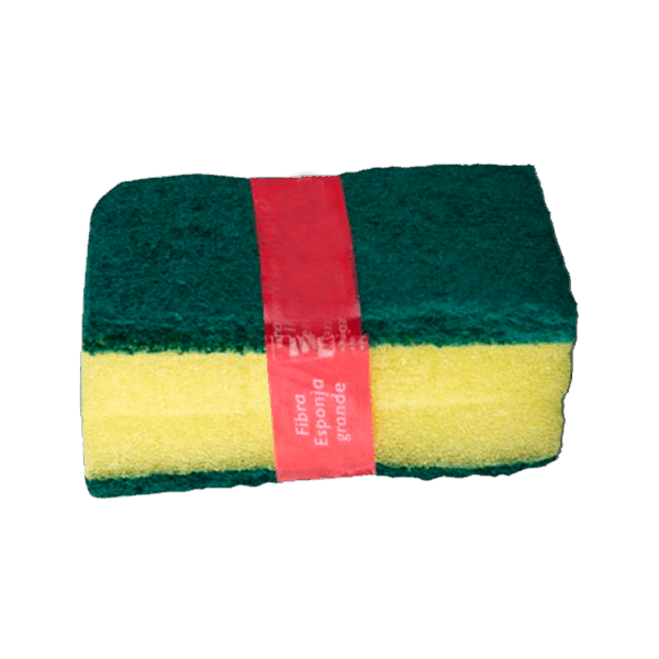 Fibra con Esponja Economica