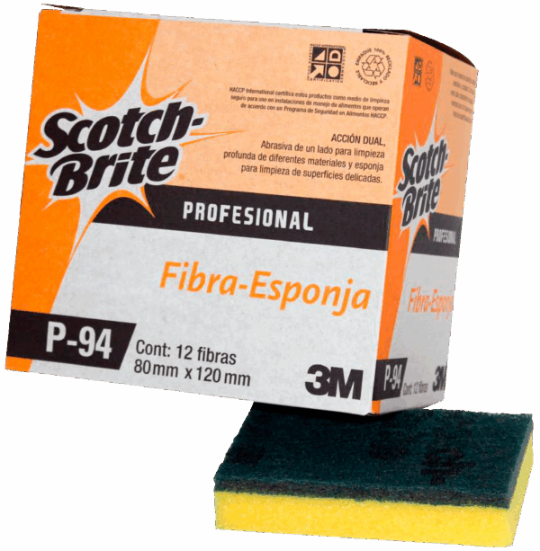 Fibra con Esponja P94