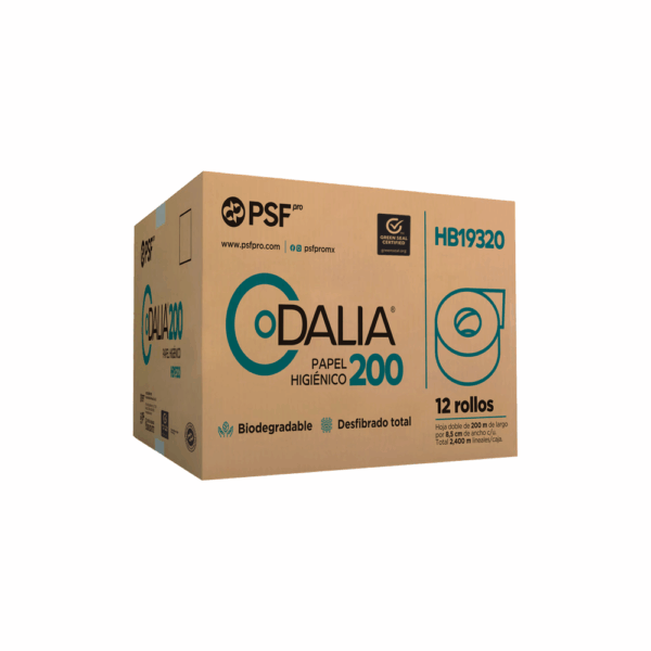 Caja Higienico Jumbo 200mts Dalia