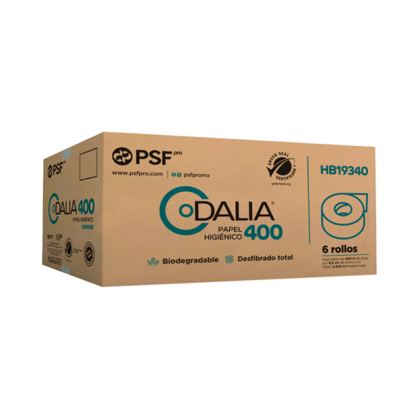 Caja Higienico Jumbo 400mts Dalia