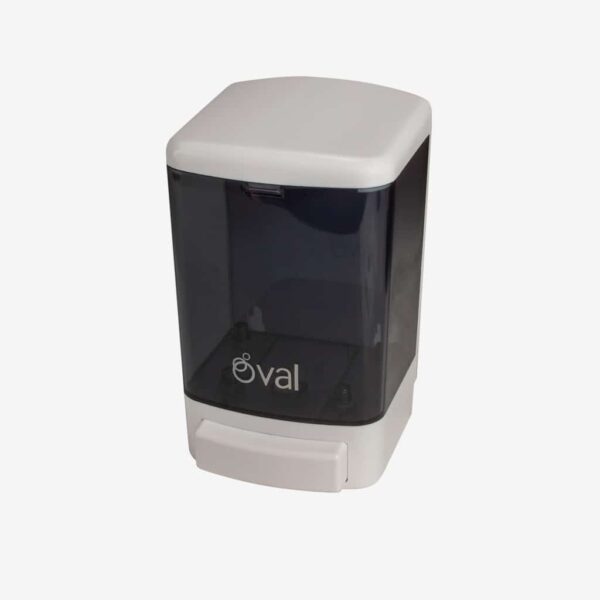 Jabonera Oval 1lt Color Balnco