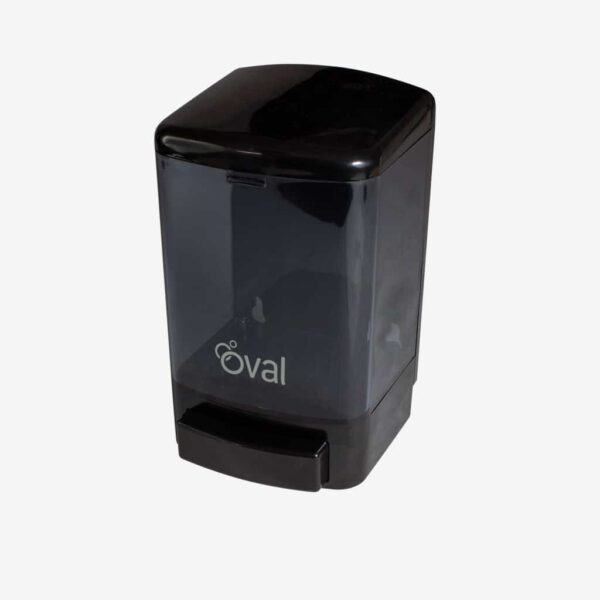 Jabonera Oval Humo 1lt