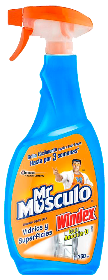 Limpia vidrios Mr. Musculo