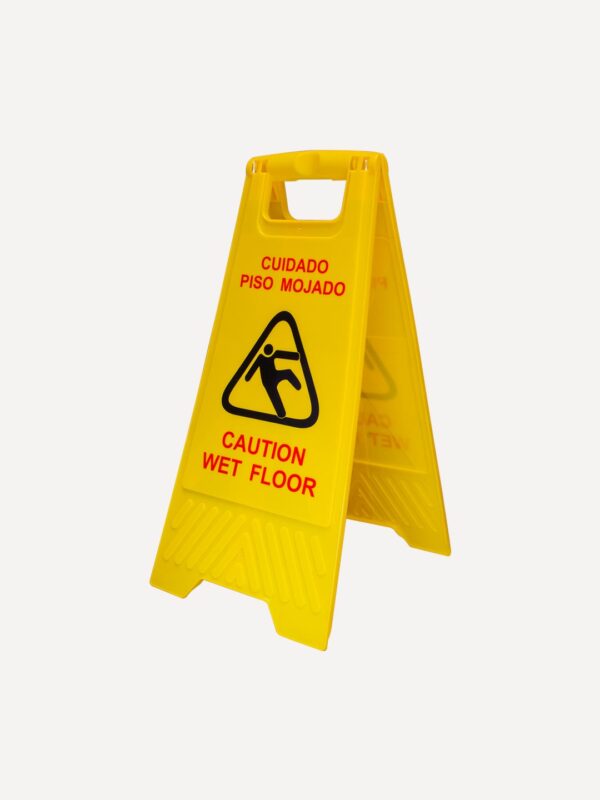 Letrero Piso Mojado