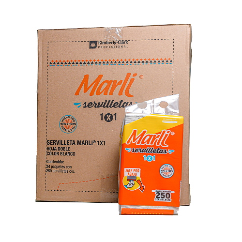 Caja Servilleta Marli 1x1