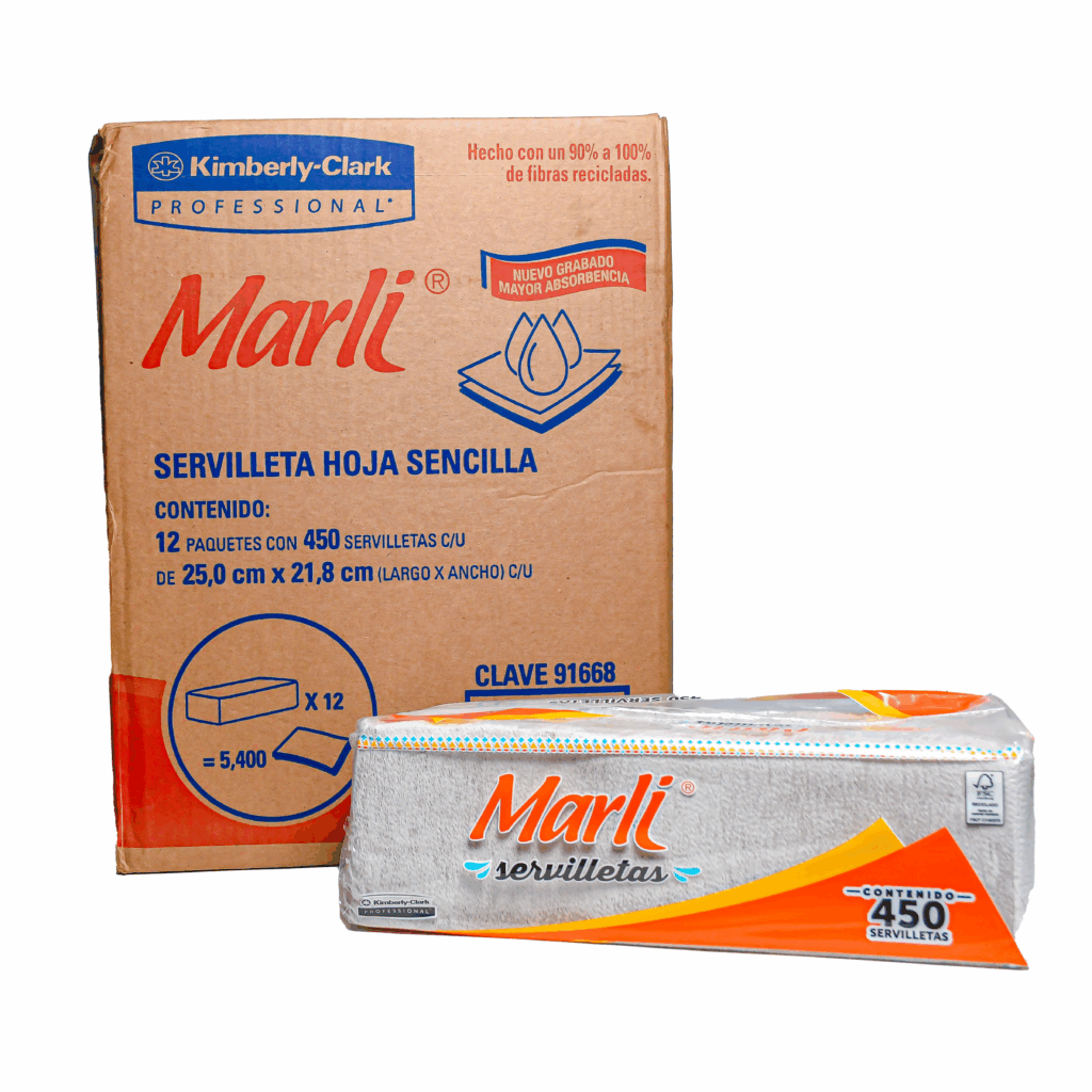 Caja Servilleta Marl