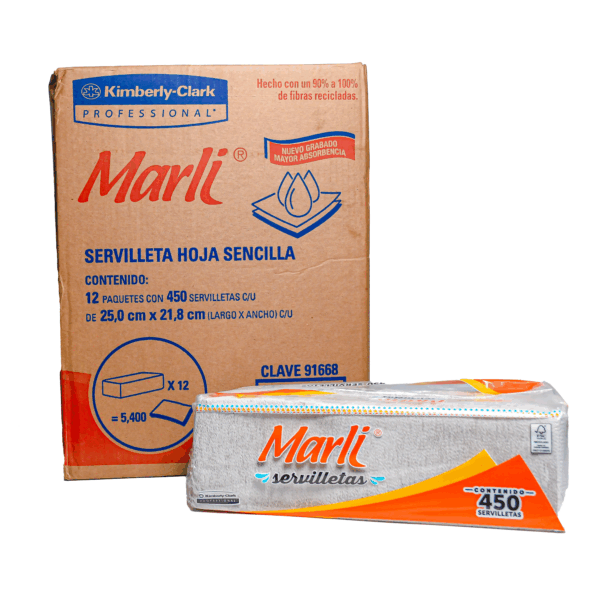 Caja Servilleta Marl