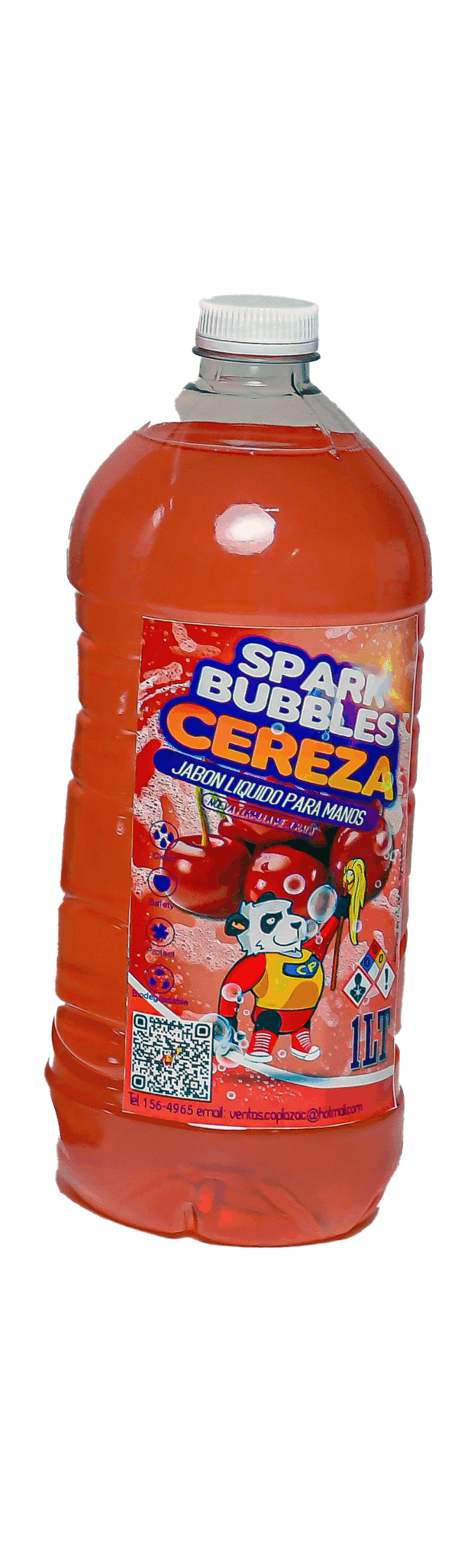 Spark Bubbles Cereza 1lt