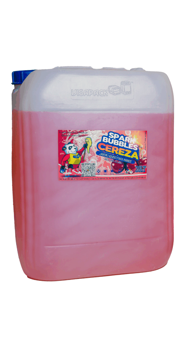 Spark Bubbles Cereza 20lt