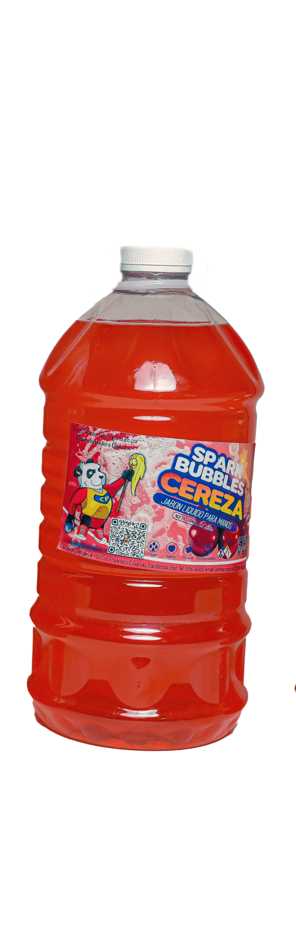 Spark Bubbles Cereza 5lt