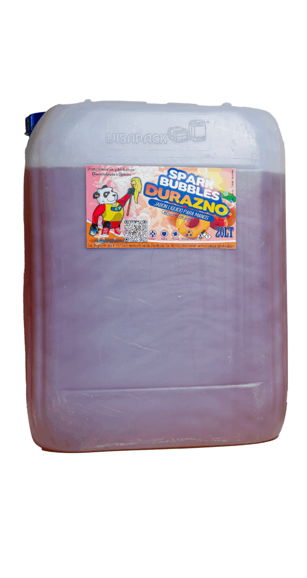 Spark Bubbles Durazno 20lt