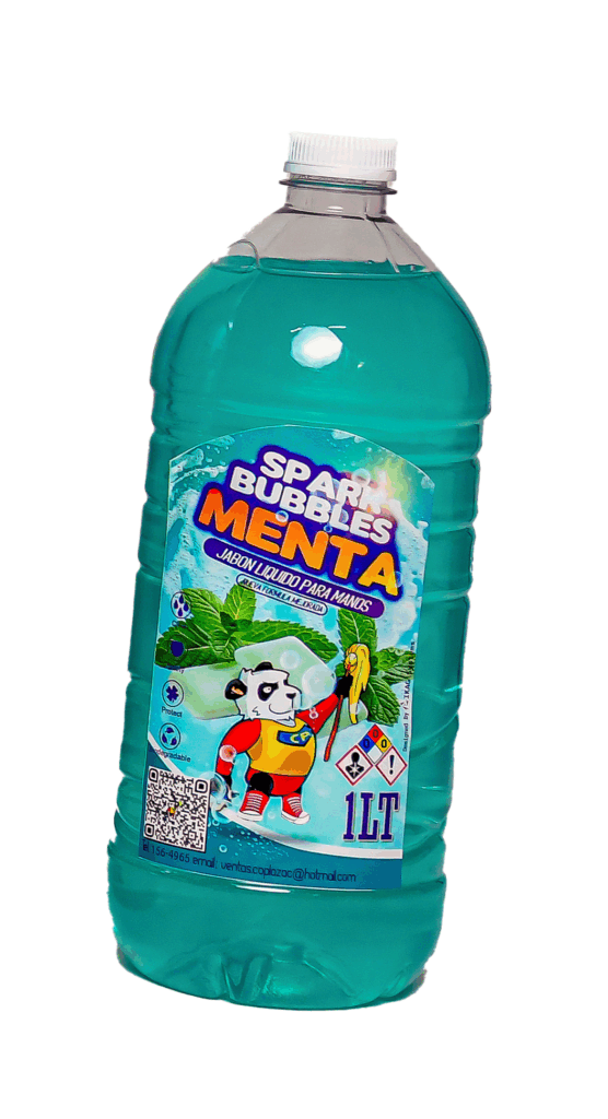 Spark Bubbles Menta 1lt