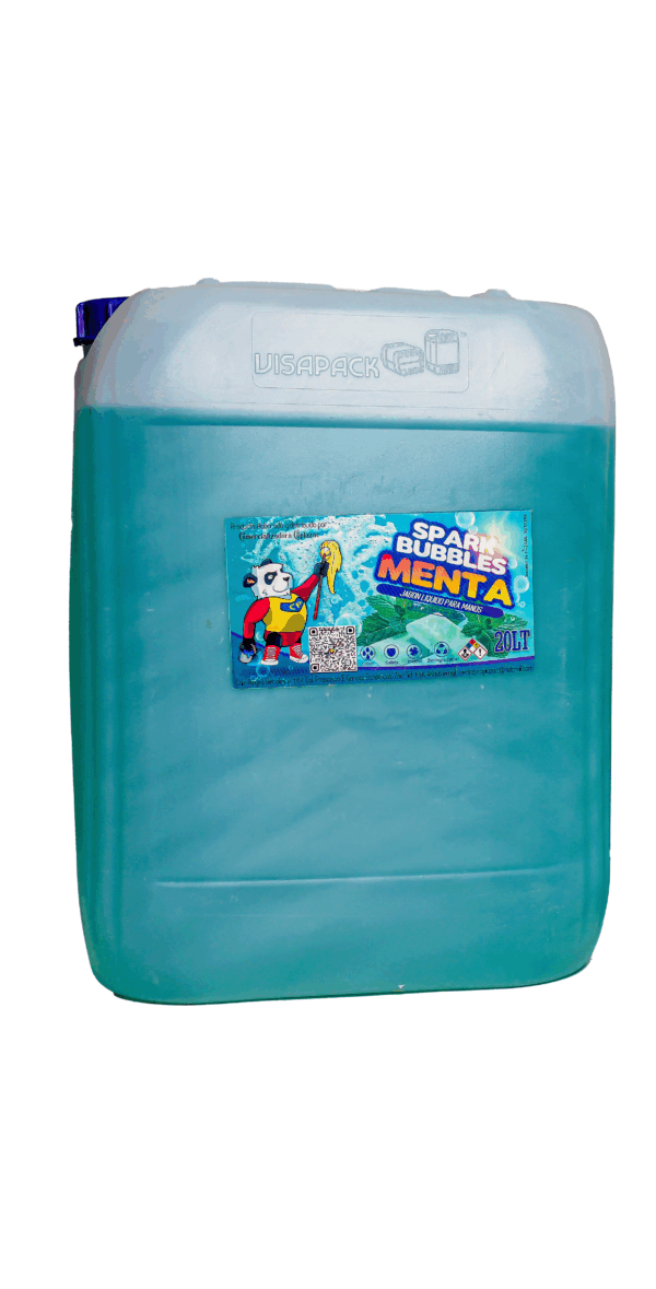 Spark Bubbles Menta 20lt