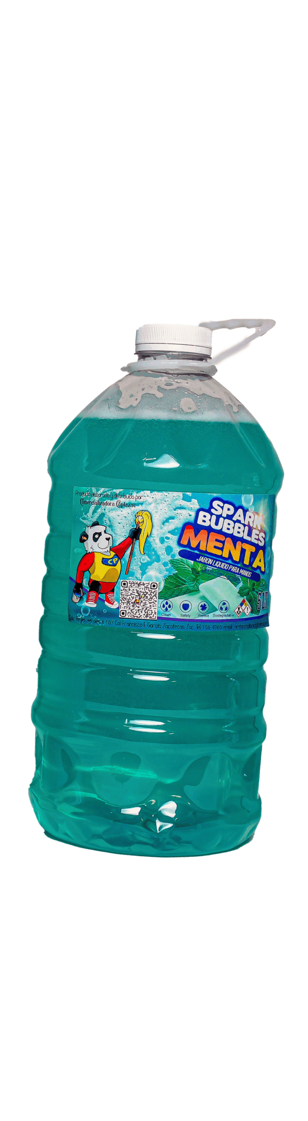 Spark Bubbles Menta 5lt