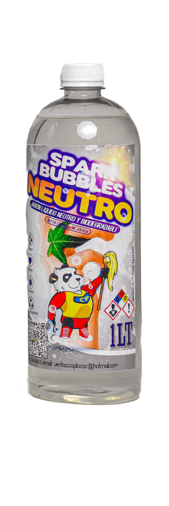 Spark Bubbles Neutro 1lt