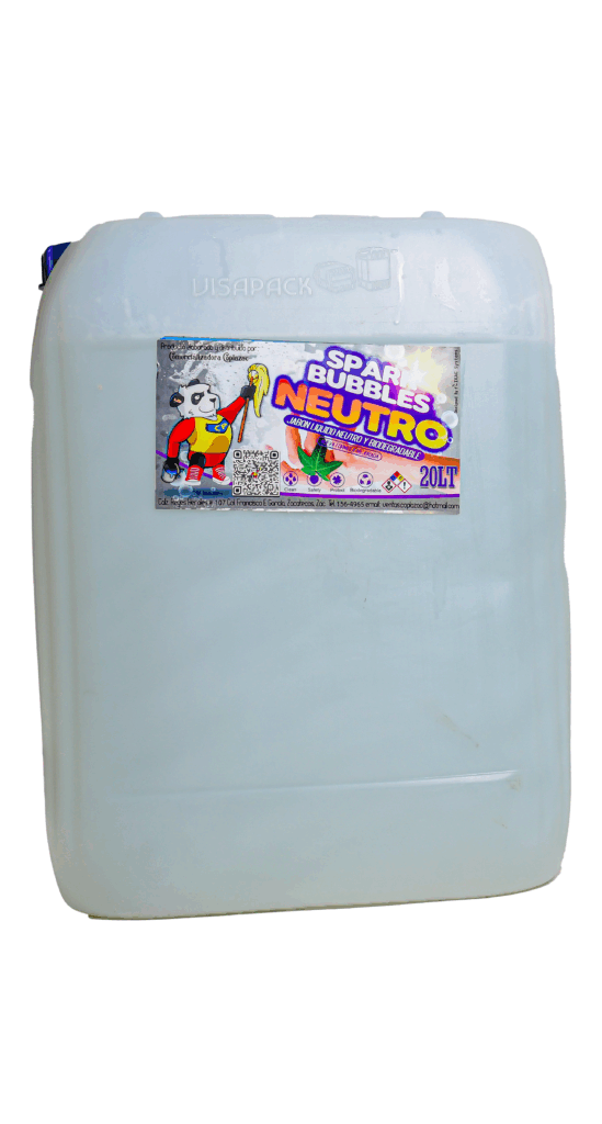 Spark Bubbles Neutro 20lt