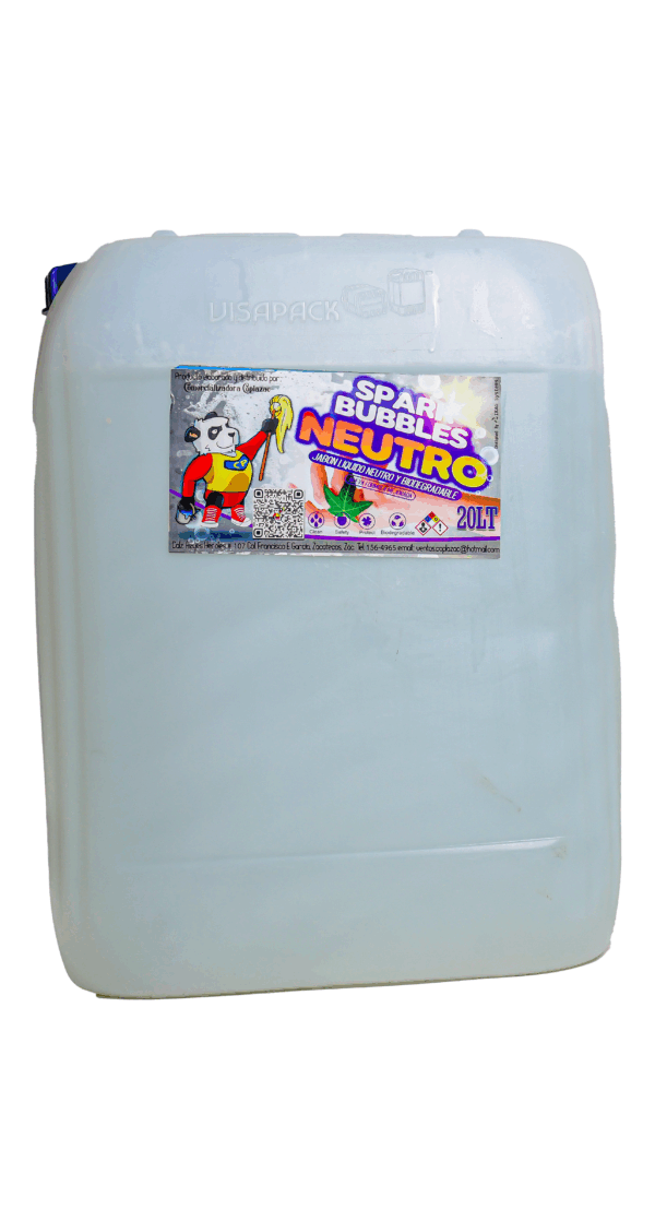 Spark Bubbles Neutro 20lt