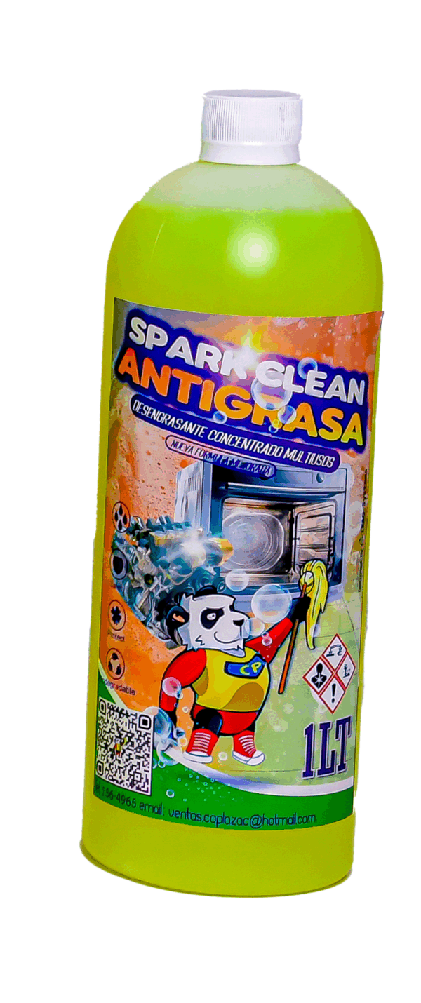 Spark Clean Antigrasa 1lt