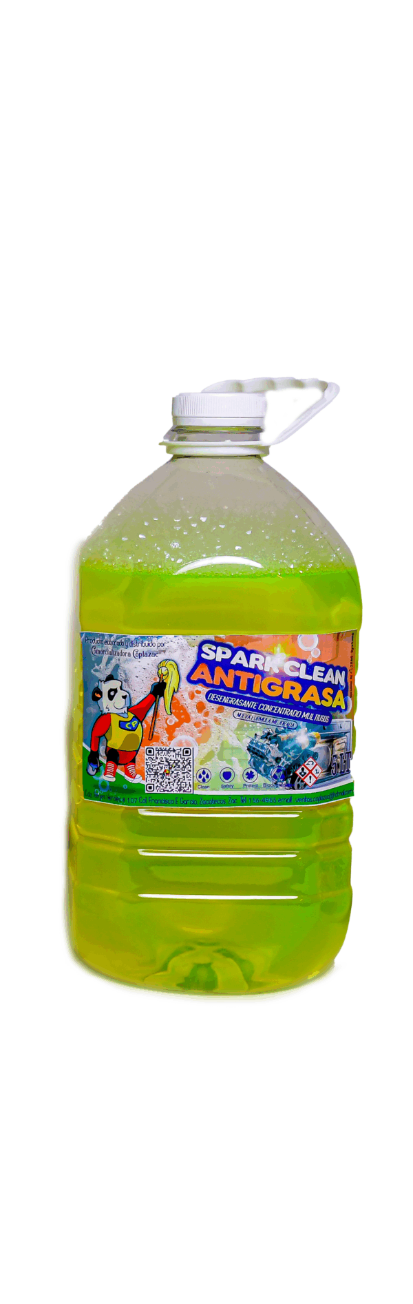 Spark Clean Antigrasa 5lt