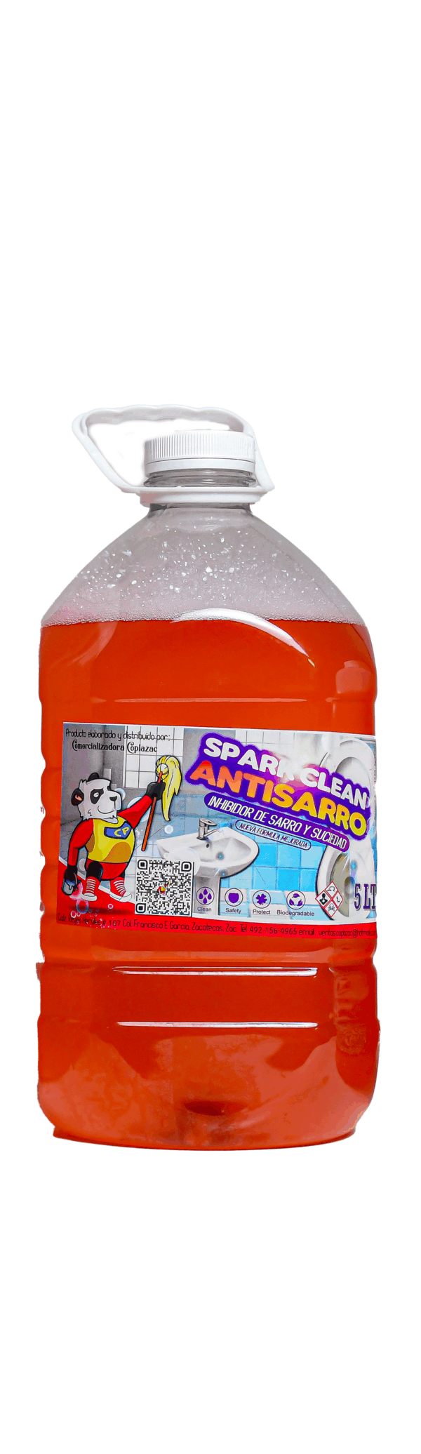 Spark Clean Antisarro 5lt