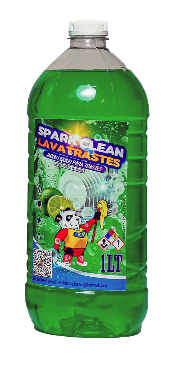 Spark Clean Lavatrastes 1lt