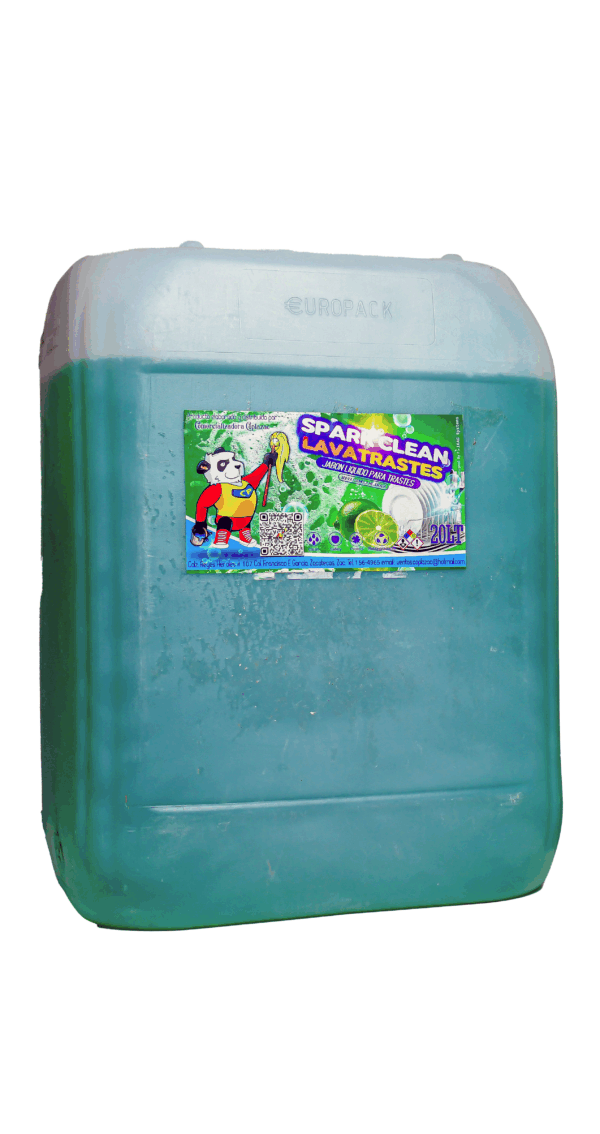 Spark Clean Lavatrastes 20lt