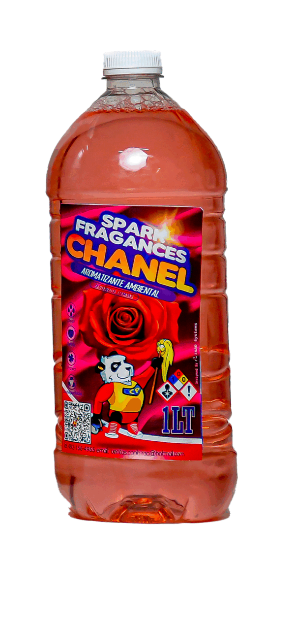 Spark Fragances Chanel 1lt