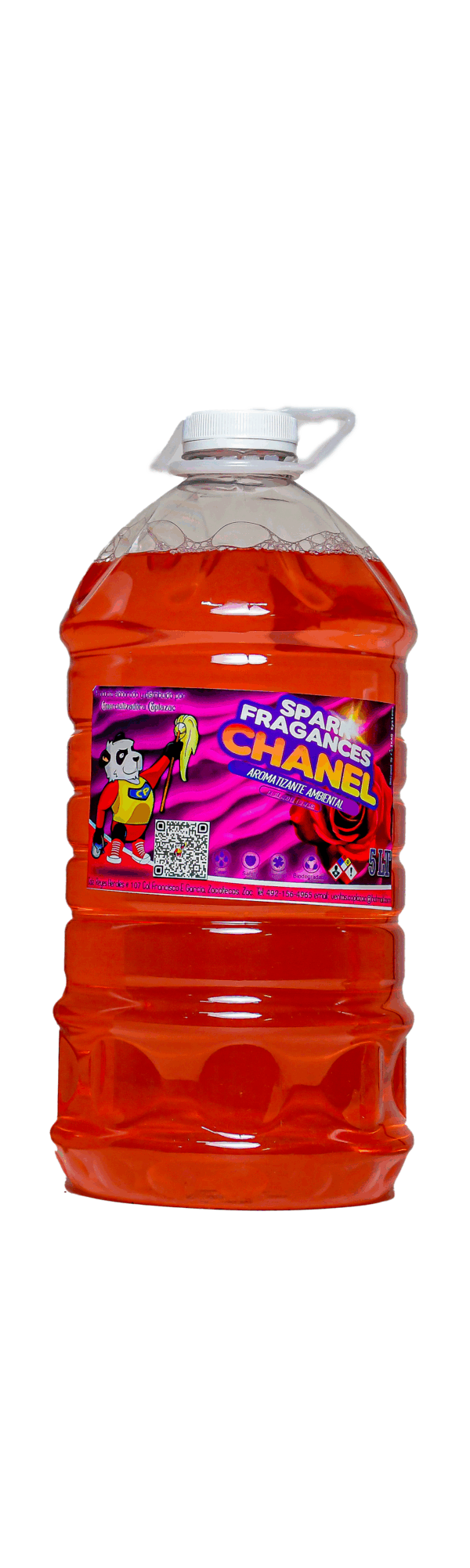 Spark Fragances Chanel 5lt