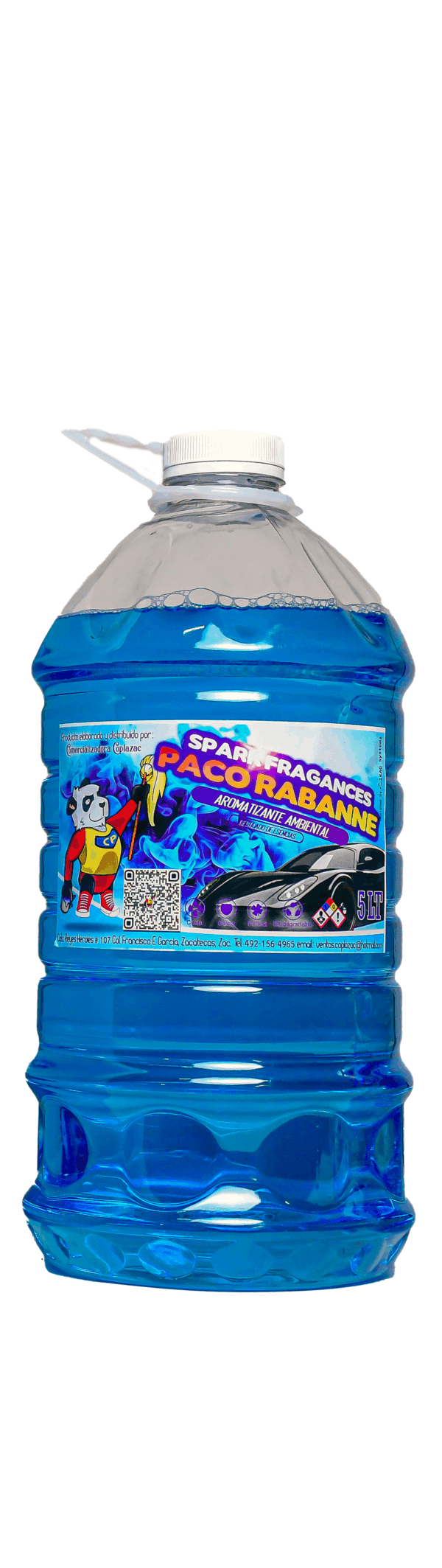 Spark Fragances Paco Rabanne 5lt