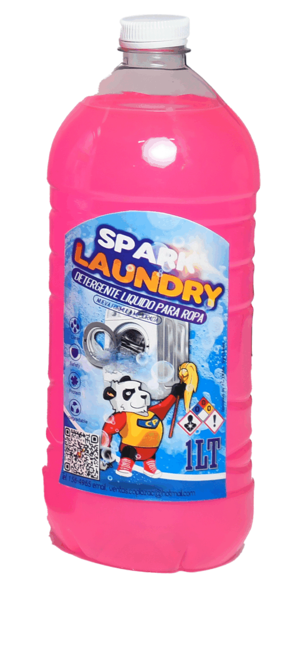 Spark Laudry Zote y mas Cloro 1lt