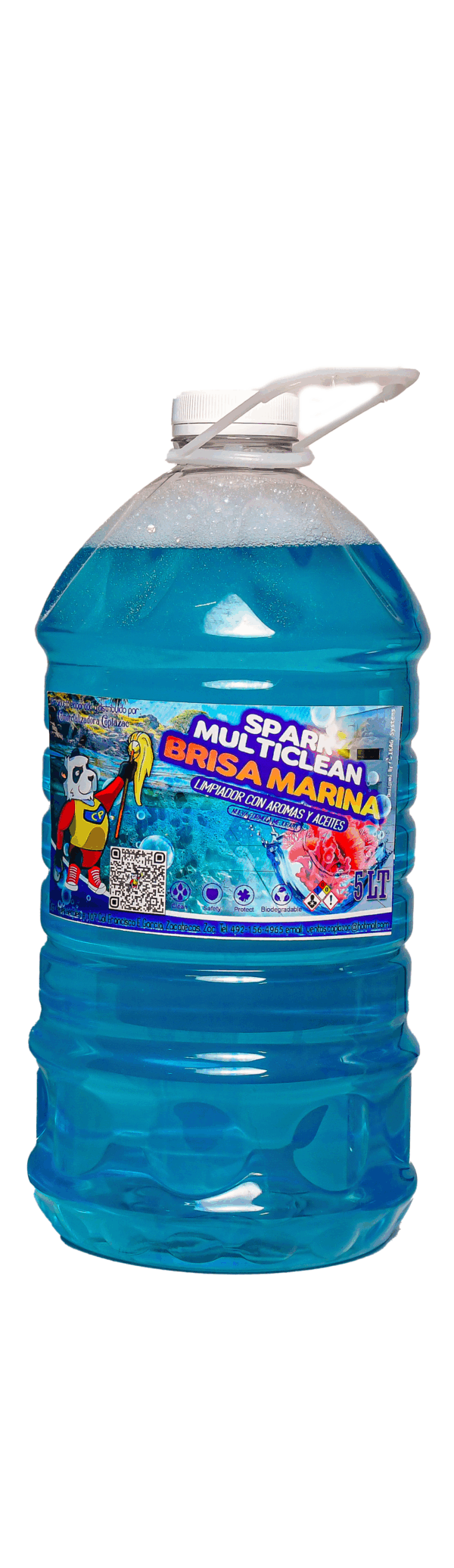 Spark Multiclean Brisa Marina 5lt