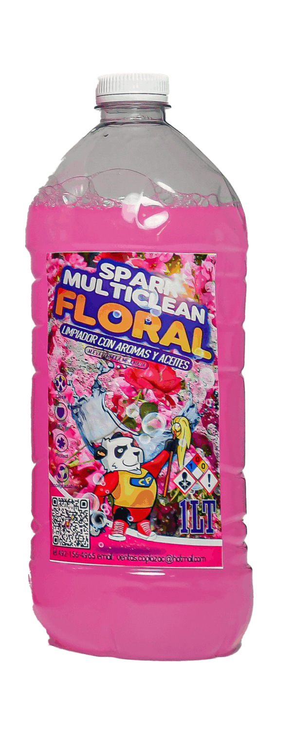 Spark Multiclean Floral 1lt