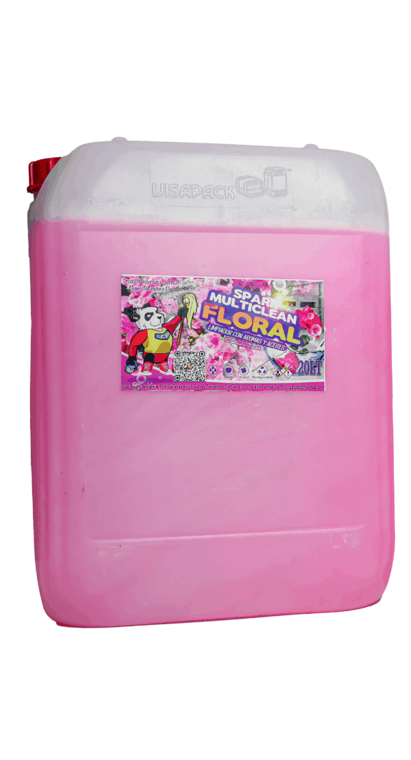 Spark Multiclean Floral 20lt