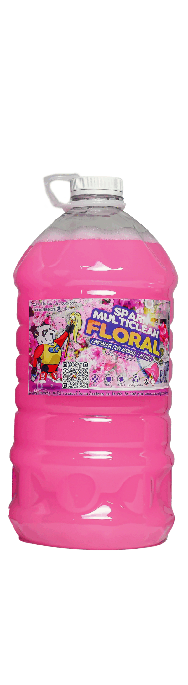 Spark Multiclean Floral 5lt