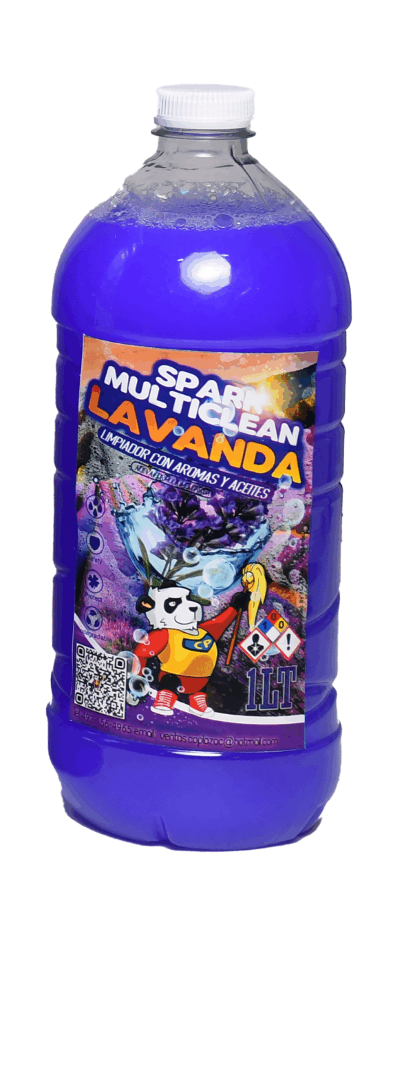 Spark Multiclean Lavanda 1lt