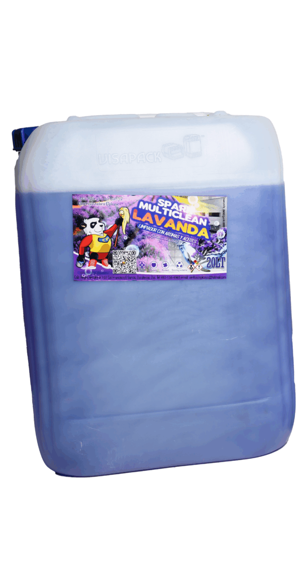 Spark Multiclean Lavanda 20lt
